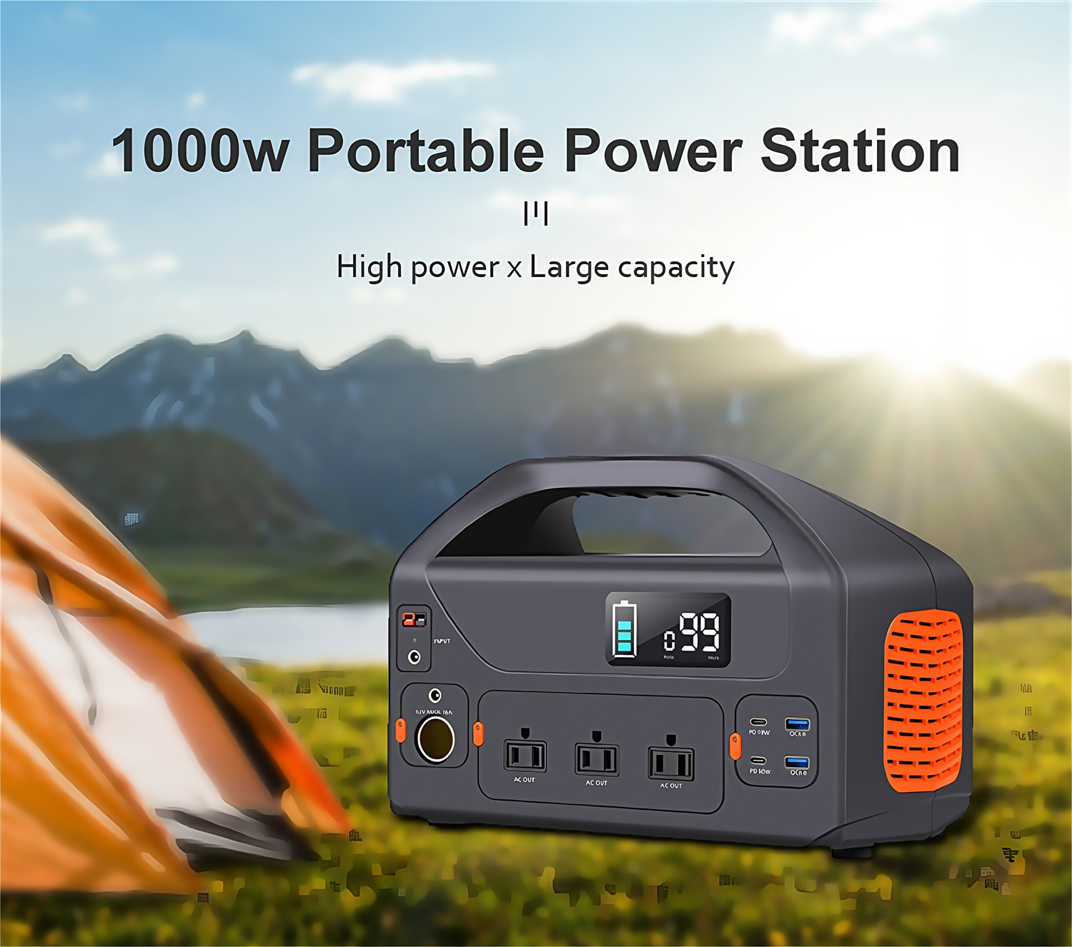Solar Generator Portable Power Station 1KWh 1000W Large Capacity Power Supply Bank with 200W Solar Panel for Outdoors Car Family Solar Generator Portable Power Station 1KWh 1000W Large Capacity Power Supply Bank with 200W Solar Panel for Outdoors Car Family solar generator,portable power station,power bank,1kw storage battery pack