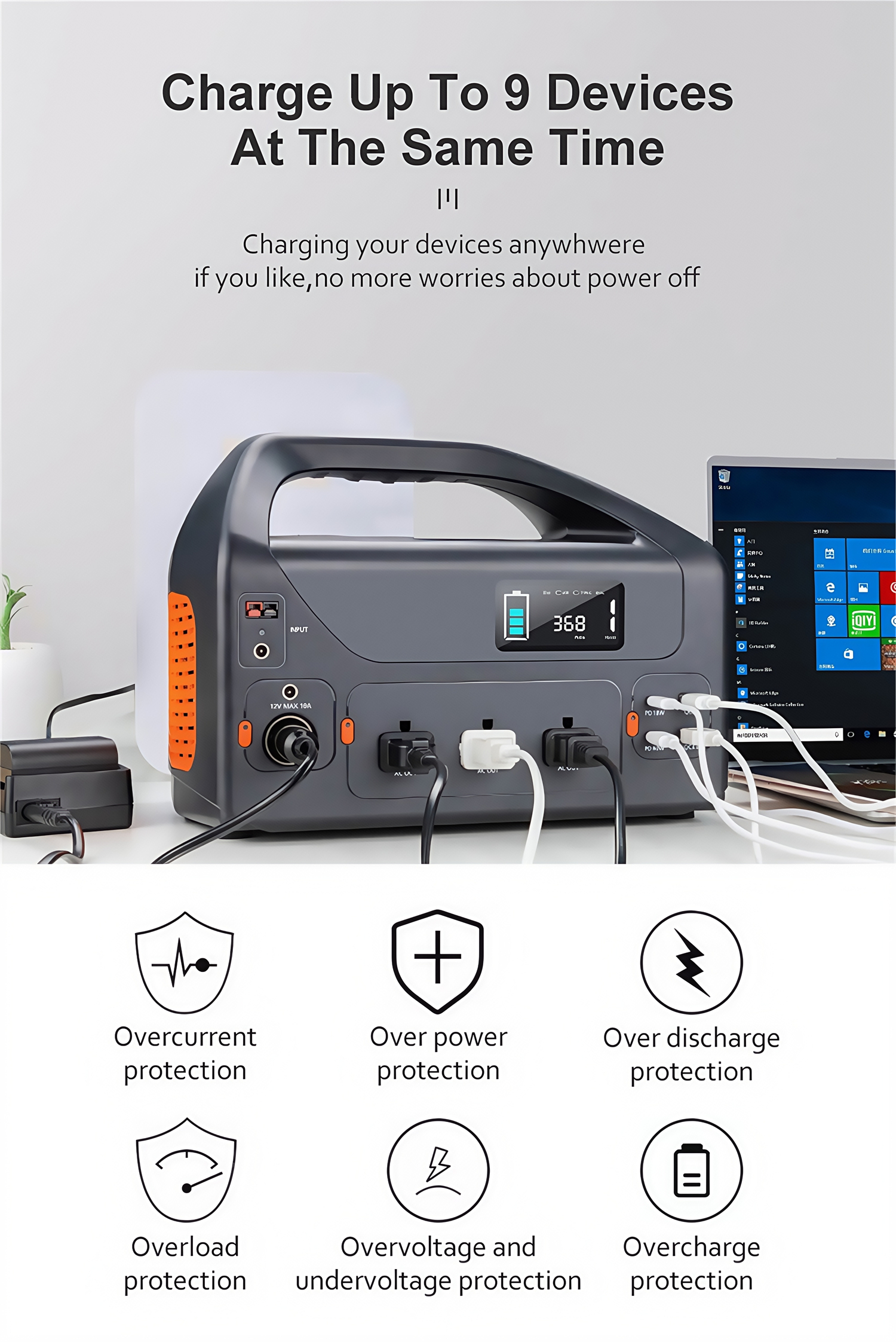 Solar Generator Portable Power Station 1KWh 1000W Large Capacity Power Supply Bank with 200W Solar Panel for Outdoors Car Family Solar Generator Portable Power Station 1KWh 1000W Large Capacity Power Supply Bank with 200W Solar Panel for Outdoors Car Family solar generator,portable power station,power bank,1kw storage battery pack