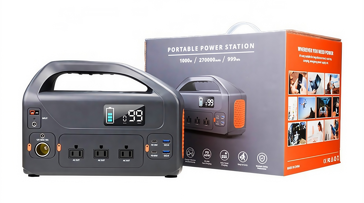 Solar Generator Portable Power Station 1KWh 1000W Large Capacity Power Supply Bank with 200W Solar Panel for Outdoors Car Family Solar Generator Portable Power Station 1KWh 1000W Large Capacity Power Supply Bank with 200W Solar Panel for Outdoors Car Family solar generator,portable power station,power bank,1kw storage battery pack