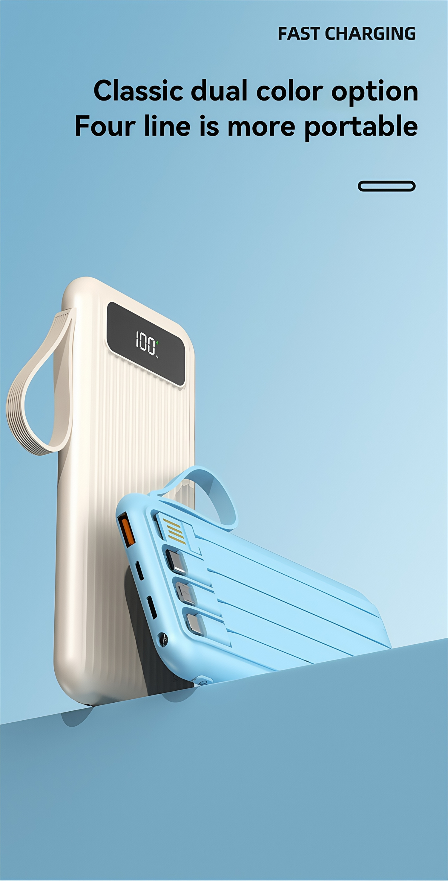 China Factory 120W Super Fast Charging Power Bank 10000mAh Portable Charger with Built-In Cable Digital Display Universal Compatible for iPhone Huawei Samsung Xiaomi Wholesale China Factory 120W Super Fast Charging Power Bank 10000mAh Portable Charger with Built-In Cable Digital Display Universal Compatible for iPhone Huawei Samsung Xiaomi Wholesale power bank,fast charging power bank,iphone power bank,xiaomi power bank,power bank factory,power bank factory china,china power bank factory