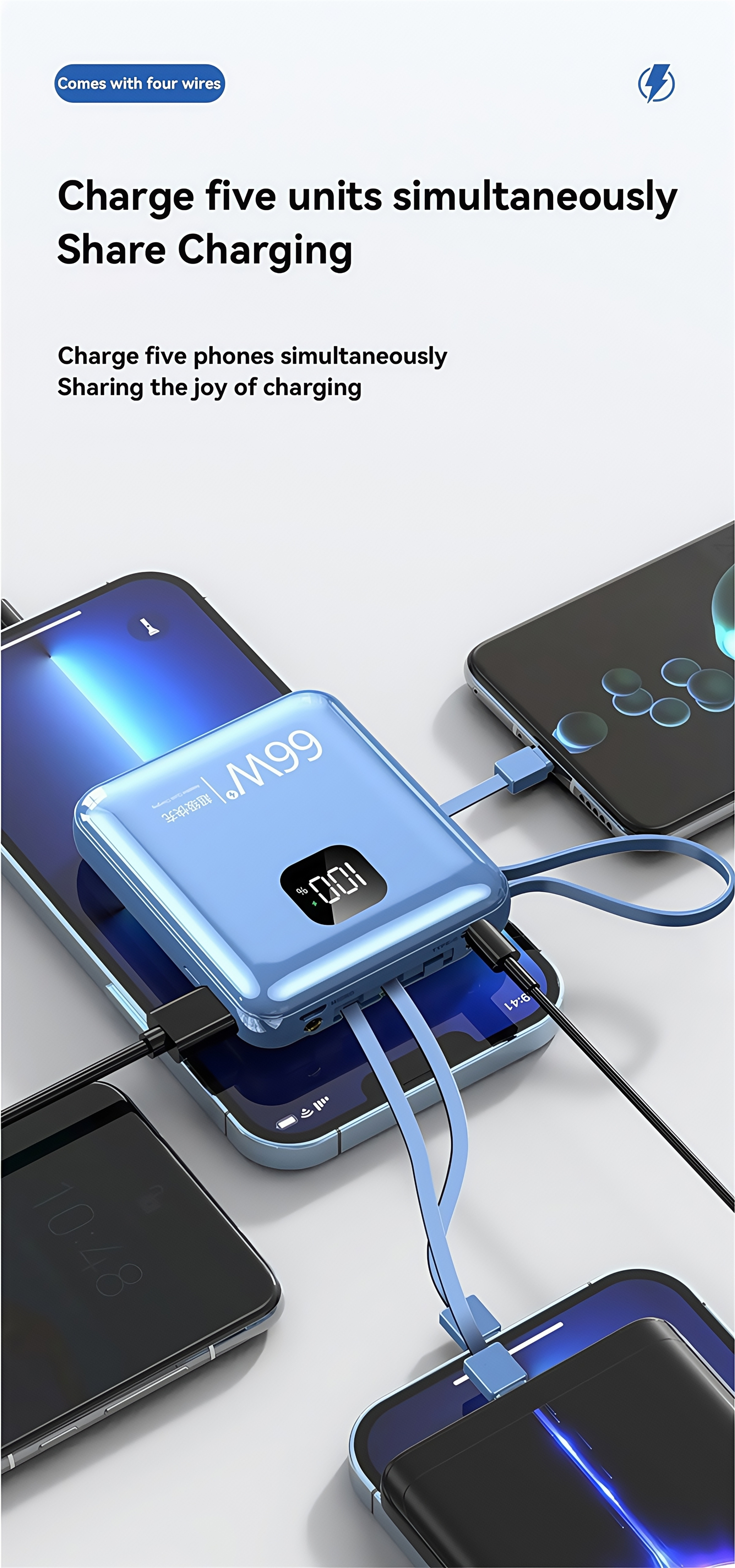 China Factory 10000mAh Power Bank 66W Super Fast Charging Built-in Cable Design Portable External Battery Universally Compatibile with iPhone Samsung Xiaomi Wholesale China Factory 10000mAh Power Bank 66W Super Fast Charging Built-in Cable Design Portable External Battery Universally Compatibile with iPhone Samsung Xiaomi Wholesale power bank,fast charging power bank,iphone power bank,xiaomi power bank,power bank factory,power bank factory china,china power bank factory