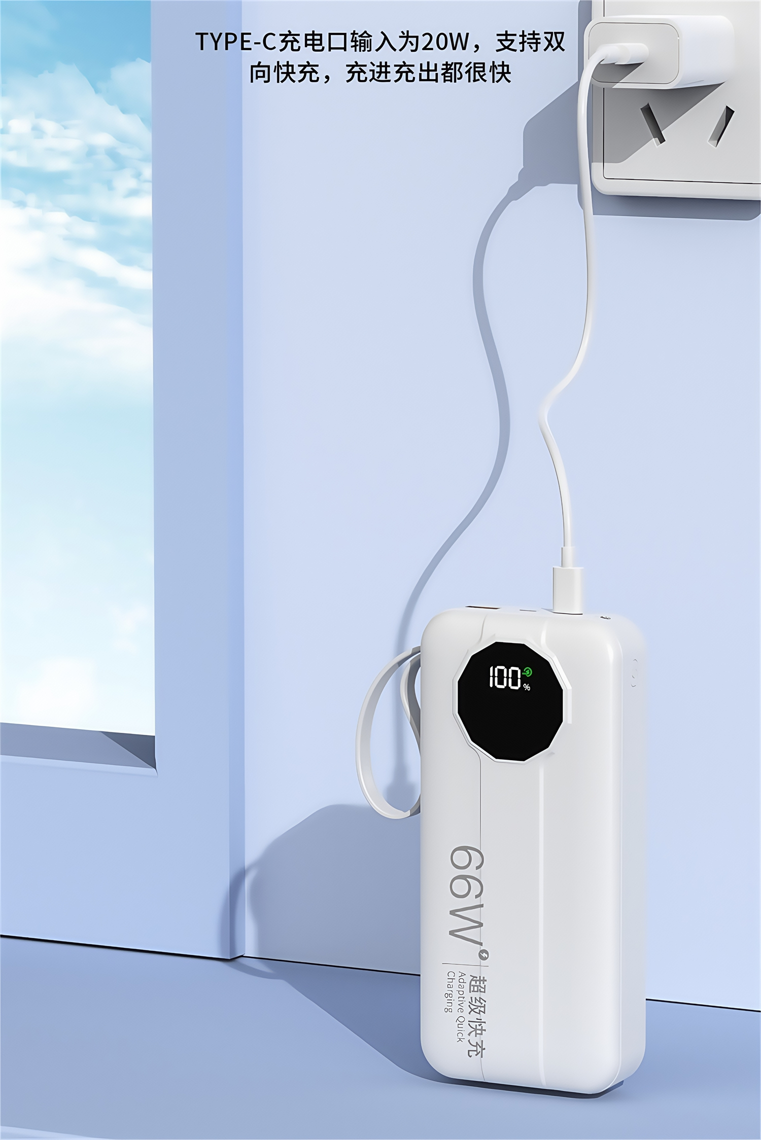China Factory 30000mAh 20000mAh High-Capacity Power Bank with 66W Super Fast Charging Digital Display Compatible with iPhone Samsung Huawei Xiaomi China Factory 20000mAh High-Capacity Power Bank with 66W Super Fast Charging Digital Display Compatible with iPhone Samsung Huawei Xiaomi power bank,fast charging power bank,iphone power bank,xiaomi power bank,power bank factory,power bank factory china,china power bank factory,20000mAh Power Bank
