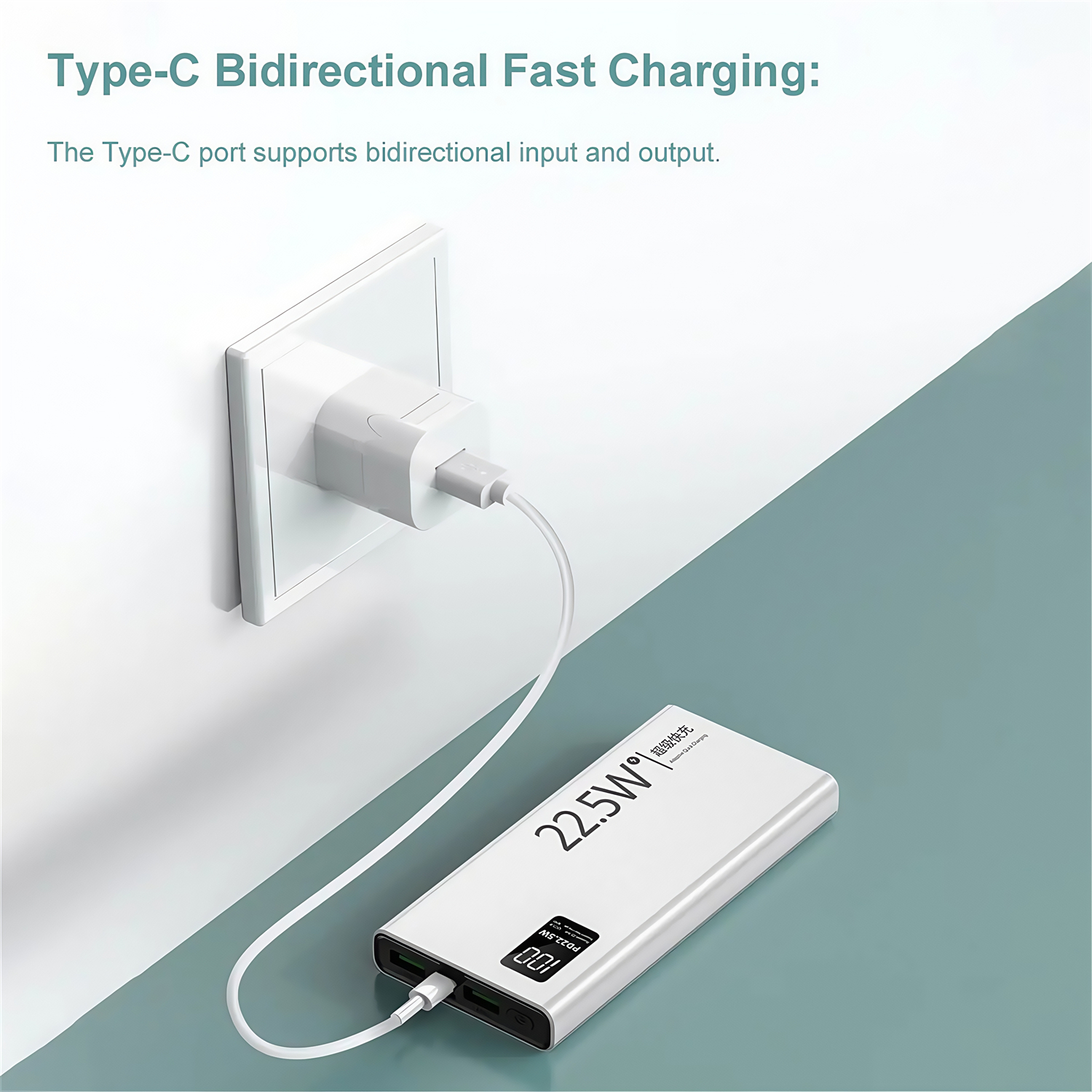 20000mAh 10000mAh Power Bank Fast Charging 22.5W Portable Charger Built In Cables External Battery Digital Display for Travel Office Daily Use 20000mAh 10000mAh Power Bank Fast Charging 22.5W Portable Charger Built In Cables External Battery Digital Display for Travel Office Daily Use portable Power bank,xiaomi power bank,iphone power bank,samsung power bank,fast charging power bank,22W power bank,10000mah power bank,20000mah power bank,power bank factory,power bank wholesale