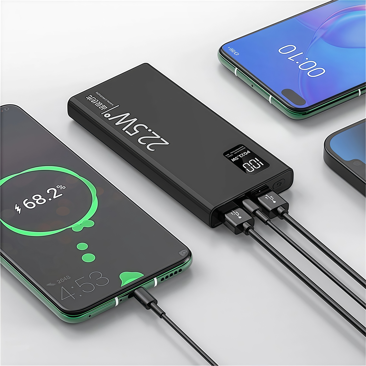 20000mAh 10000mAh Power Bank Fast Charging 22.5W Portable Charger Built In Cables External Battery Digital Display for Travel Office Daily Use 20000mAh 10000mAh Power Bank Fast Charging 22.5W Portable Charger Built In Cables External Battery Digital Display for Travel Office Daily Use portable Power bank,xiaomi power bank,iphone power bank,samsung power bank,fast charging power bank,22W power bank,10000mah power bank,20000mah power bank,power bank factory,power bank wholesale