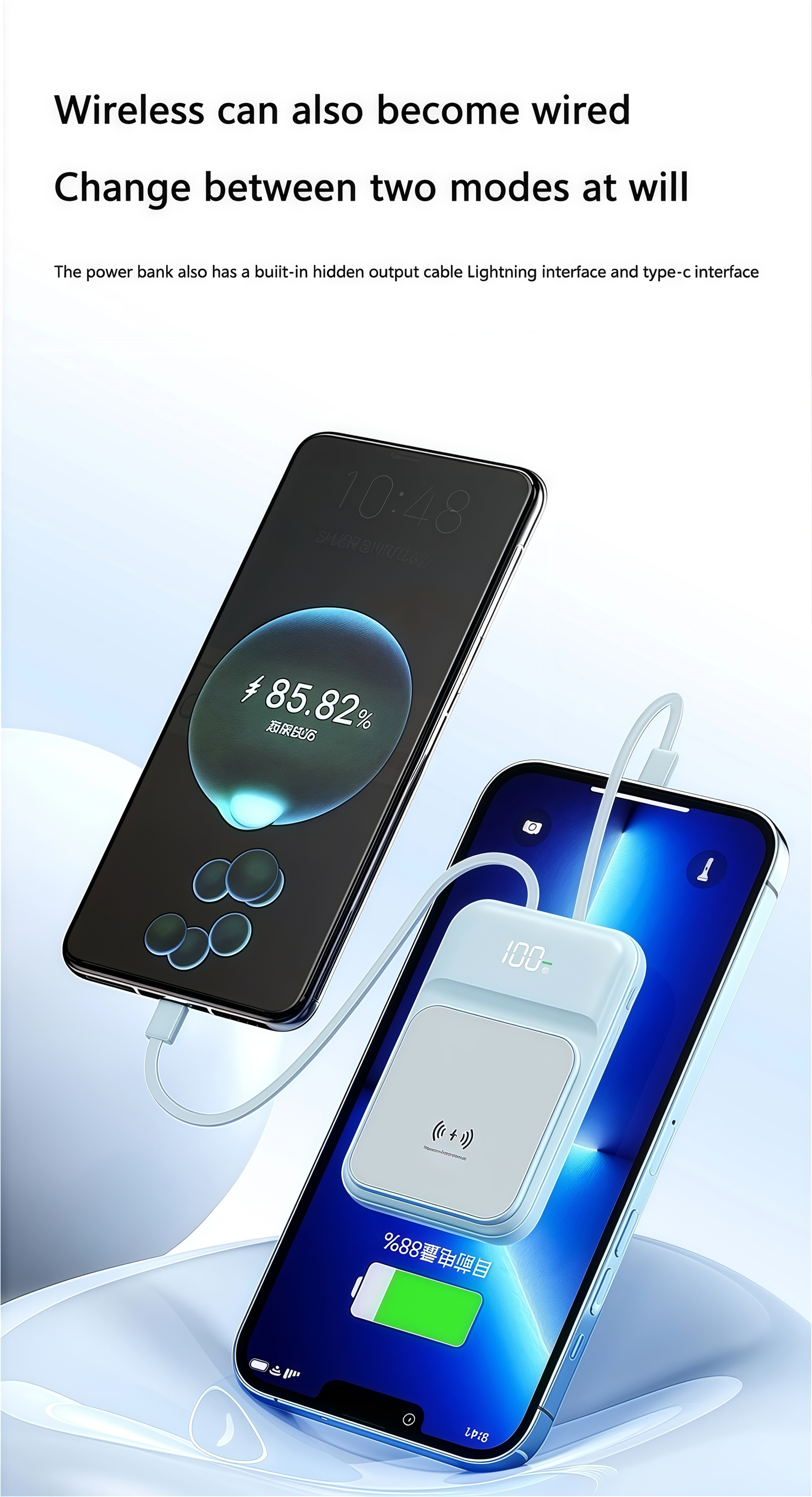 22.5W Magnetic Wireless Power Bank 10000mAh 5000mAh Ultra Capacity Super Fast Charging Magsafe External Battery Charger Portable Powerbank for iPhone15 Samsung Xiaomi Daily Office Travel Use 22.5W Magnetic Wireless Power Bank 10000mAh 5000mAh Ultra Capacity Super Fast Charging Magsafe External Battery Charger Portable Powerbank for iPhone15 Samsung Xiaomi Daily Office Travel Use portable Power bank,xiaomi power bank,iphone power bank,samsung power bank,fast charging power bank,22W power bank,10000mah power bank,20000mah power bank,power bank factory,power bank wholesale