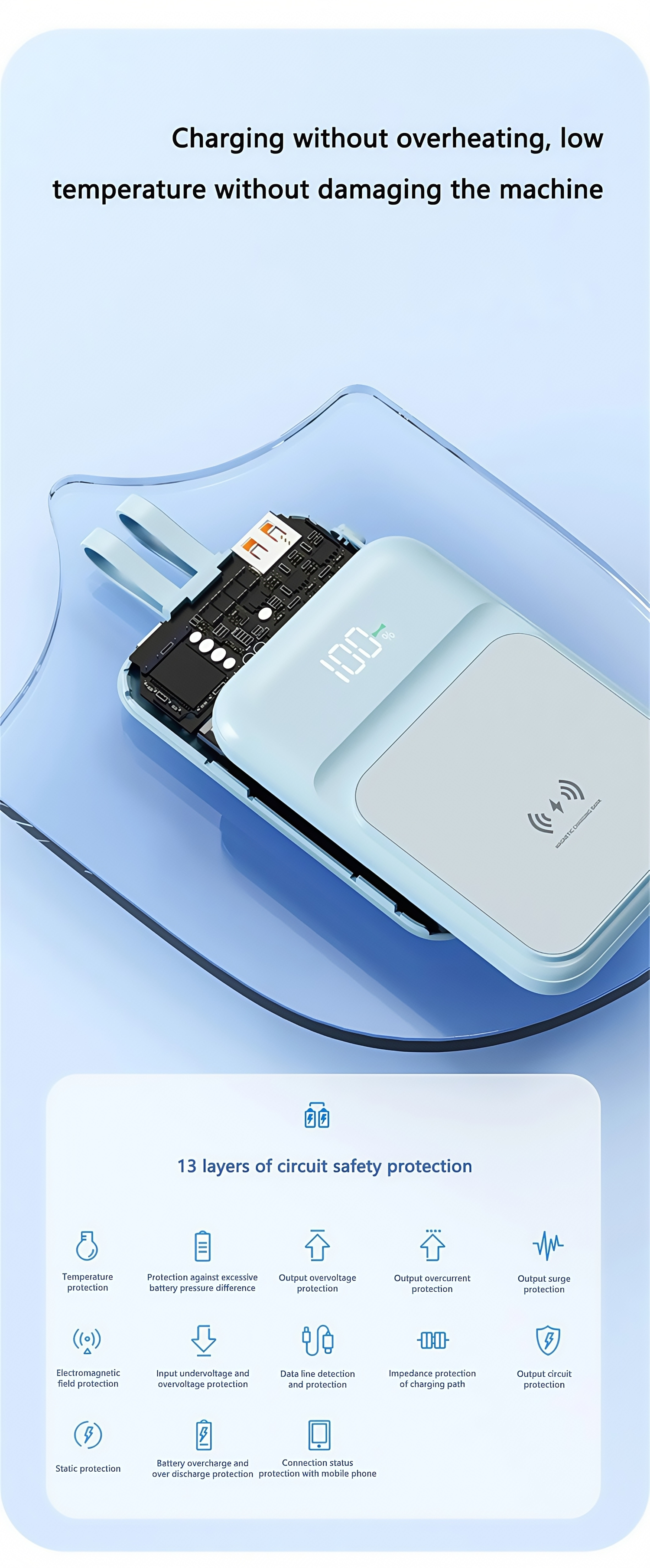 22.5W Magnetic Wireless Power Bank 10000mAh 5000mAh Ultra Capacity Super Fast Charging Magsafe External Battery Charger Portable Powerbank for iPhone15 Samsung Xiaomi Daily Office Travel Use 22.5W Magnetic Wireless Power Bank 10000mAh 5000mAh Ultra Capacity Super Fast Charging Magsafe External Battery Charger Portable Powerbank for iPhone15 Samsung Xiaomi Daily Office Travel Use portable Power bank,xiaomi power bank,iphone power bank,samsung power bank,fast charging power bank,22W power bank,10000mah power bank,20000mah power bank,power bank factory,power bank wholesale