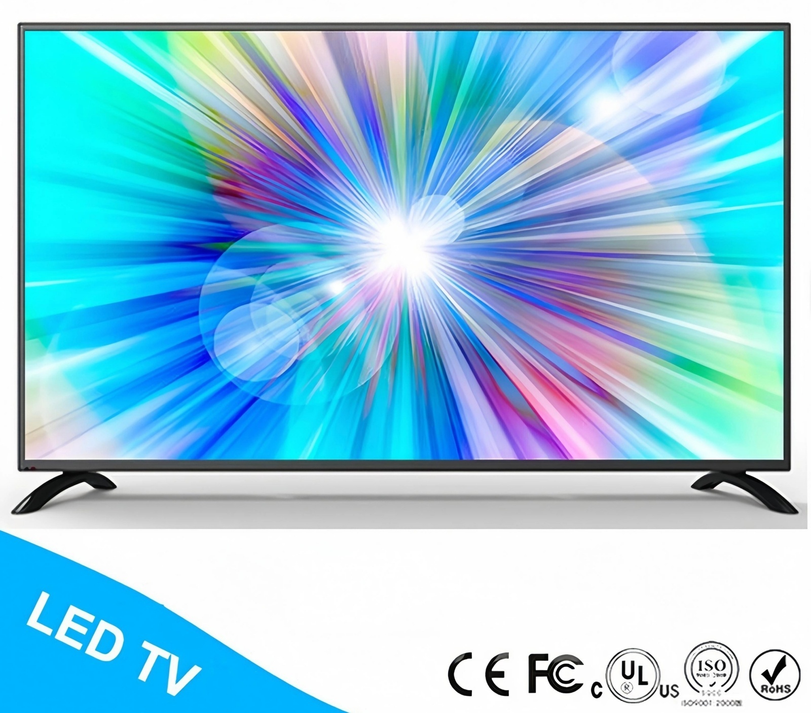 32 Inch Smart LED TV Android LED Plastic Shell Television 8K 4K Borderless Television DVB T2 S2   