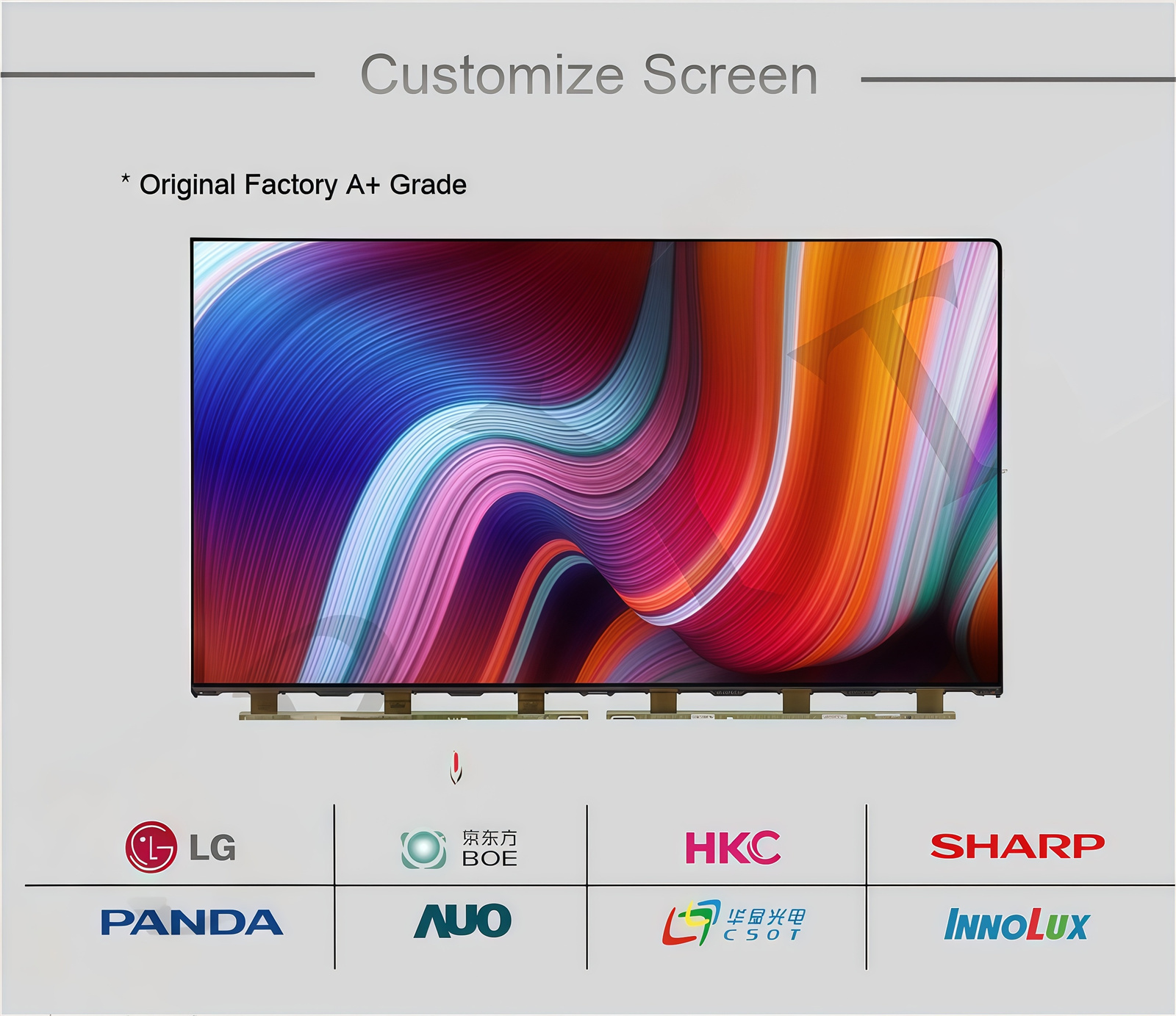 32 Inch Smart LED TV Android LED Plastic Shell Television 8K 4K Borderless Television DVB T2 S2   