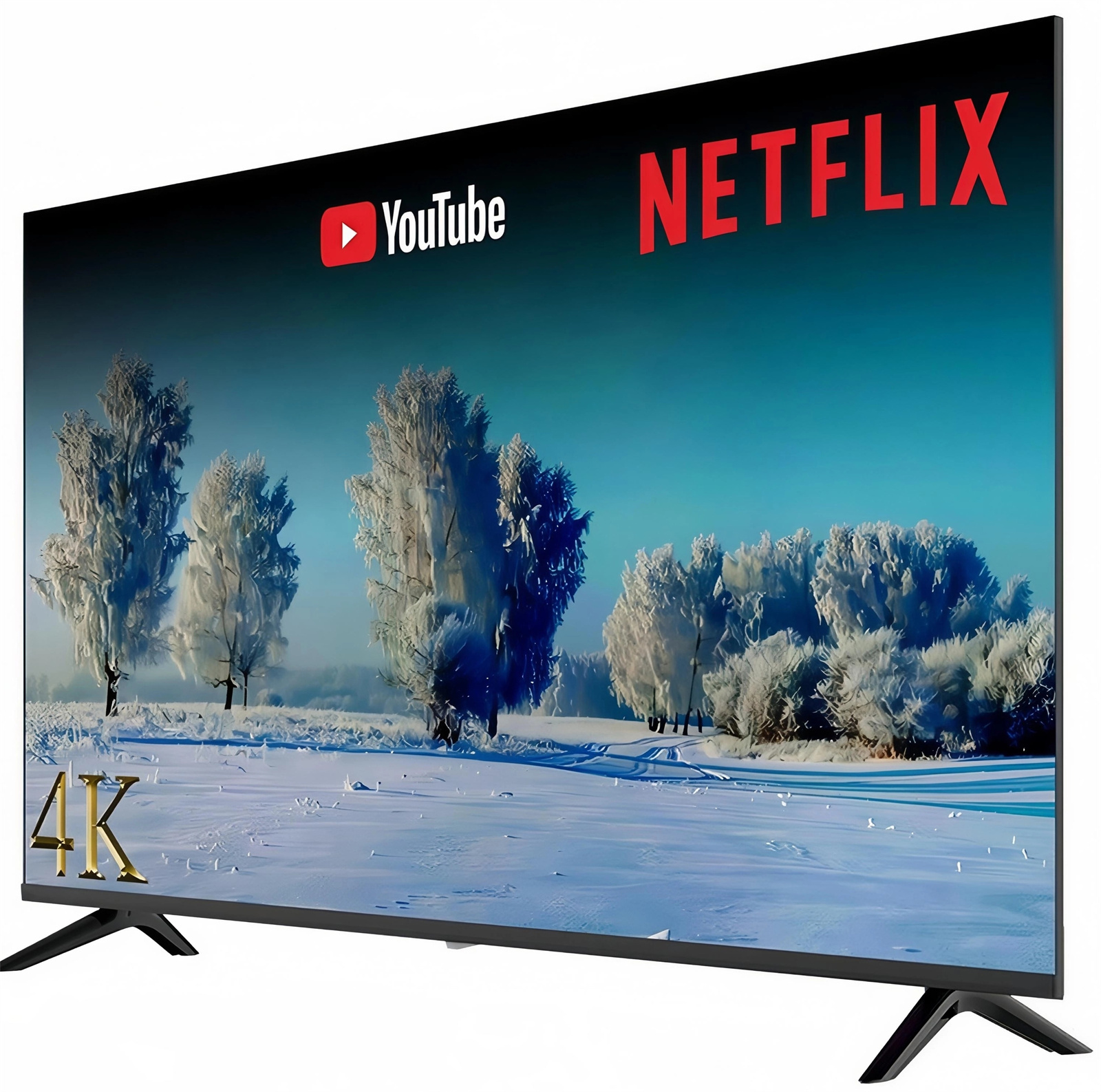 32 Inch Smart LED TV Android LED Plastic Shell Television 8K 4K Borderless Television DVB T2 S2   
