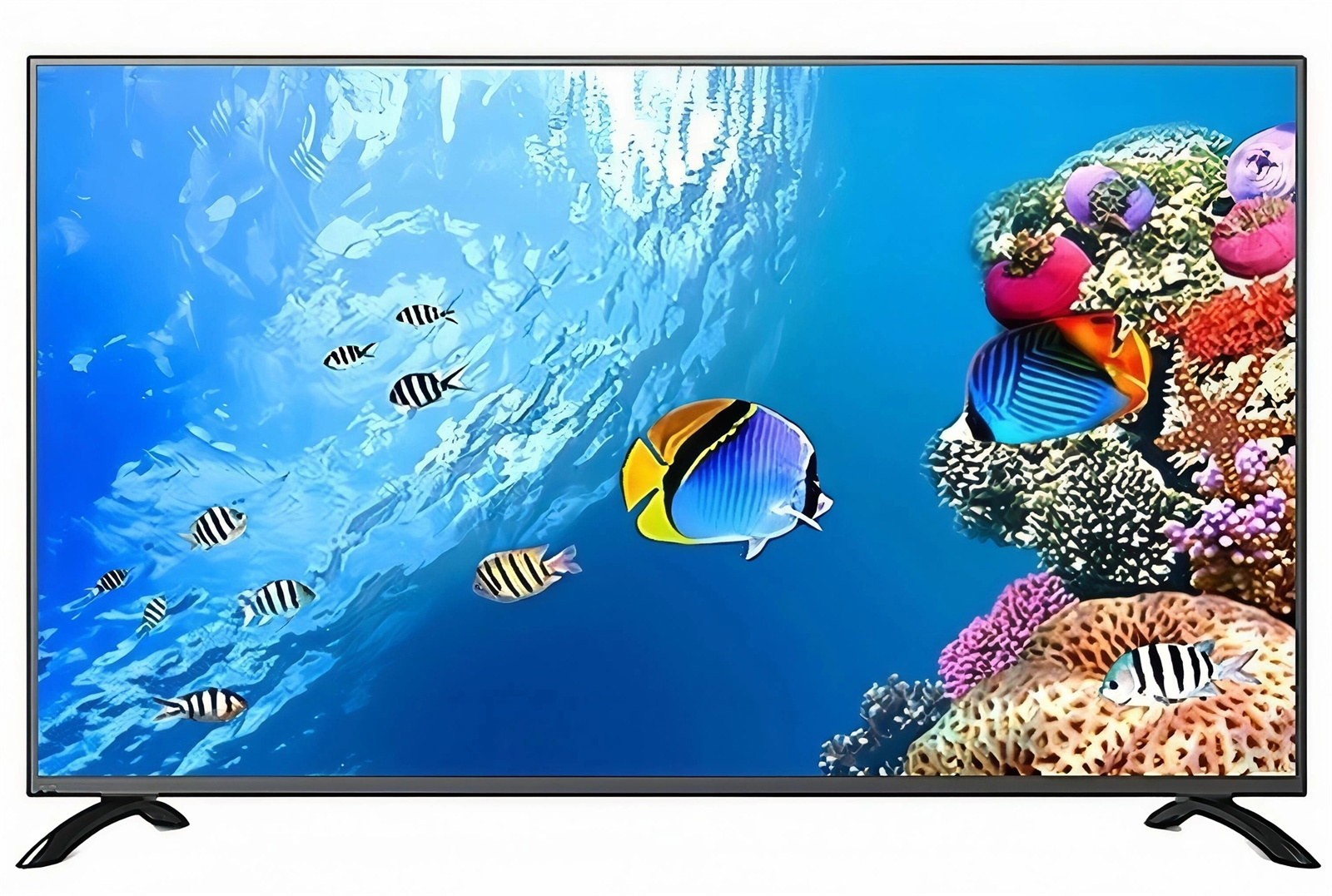 32 Inch Smart LED TV Android LED Plastic Shell Television 8K 4K Borderless Television DVB T2 S2   