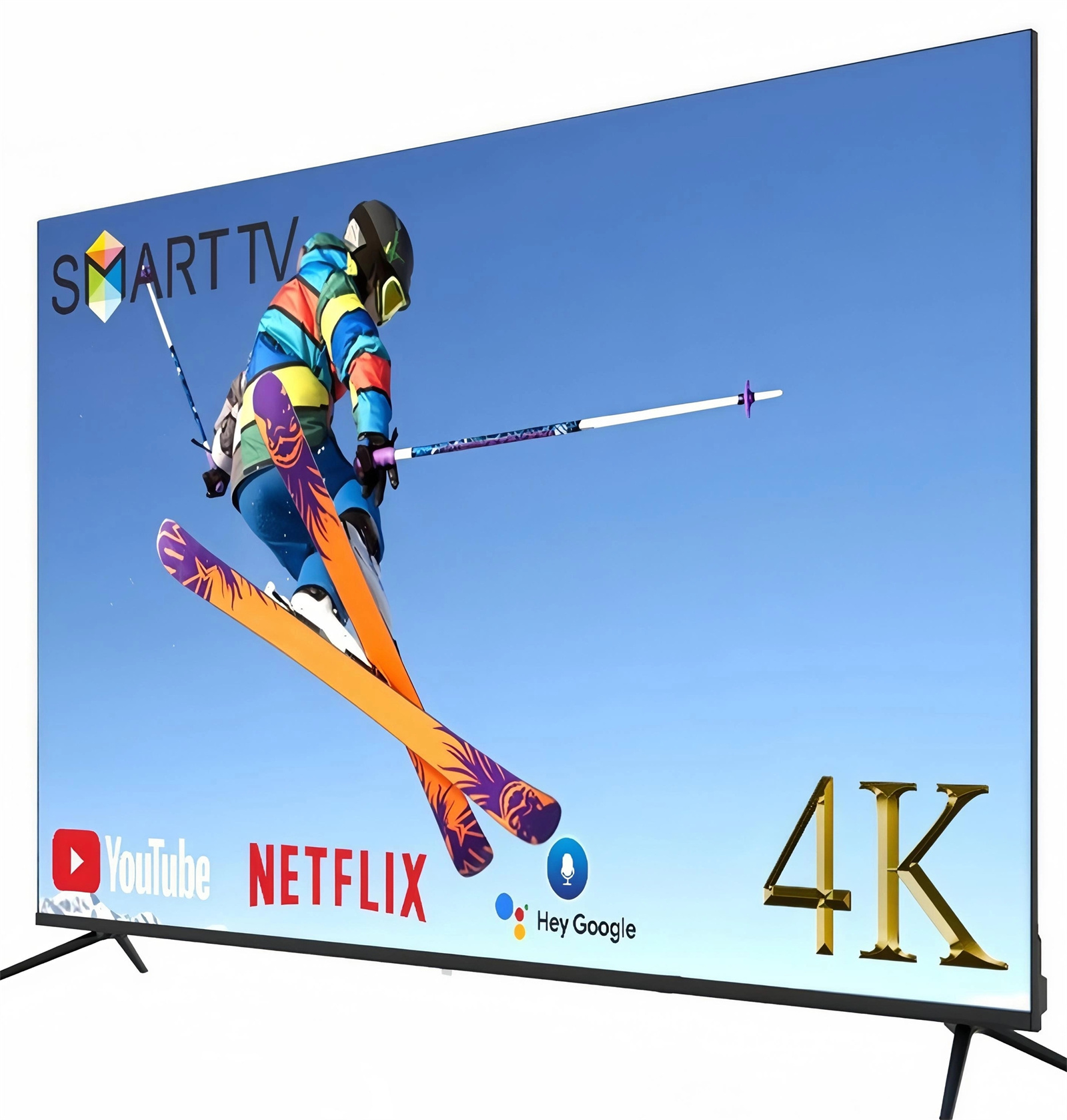 85 Inch Tempered Screen Smart LED TV Android Television HD TV DTV ATV Flat Screen LED Televisions With DVB T2 S2  