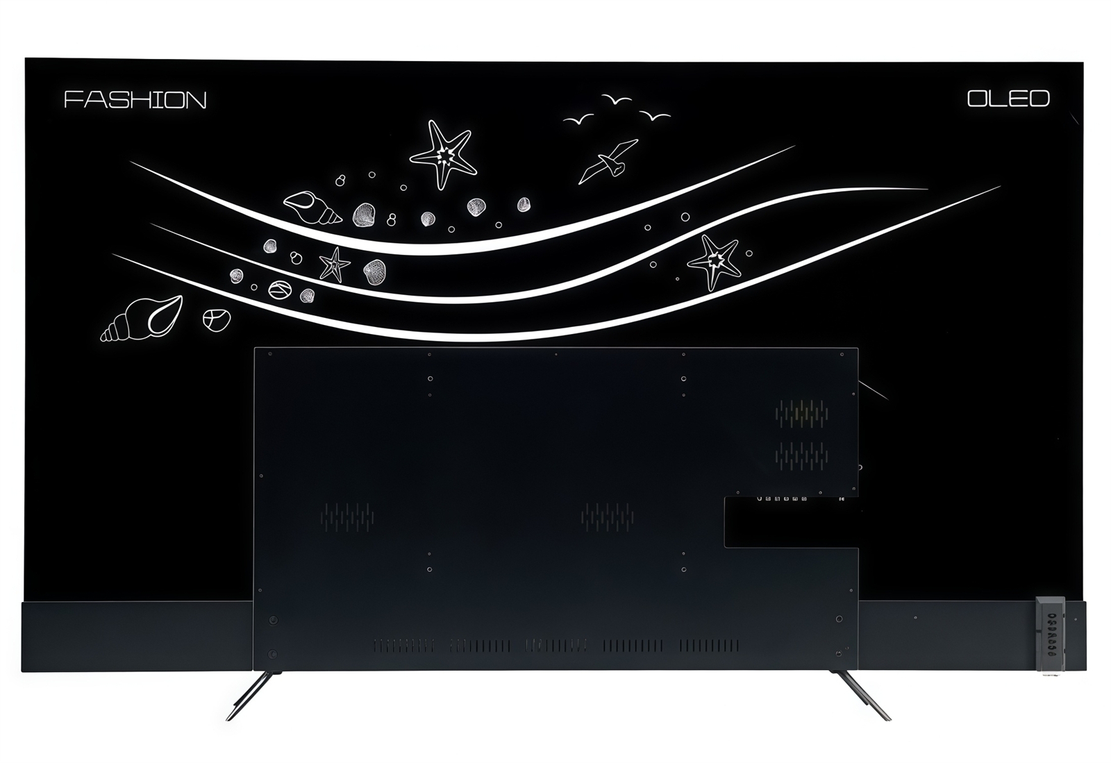 55 Inch QLED Frameless 4K UHD Ultra Slim LG Samsung BOE Screen Android Smart LED Flat Television TV 4K HD TV DTV ATV Flat Screen LED Televisions With DVB T2 S2  