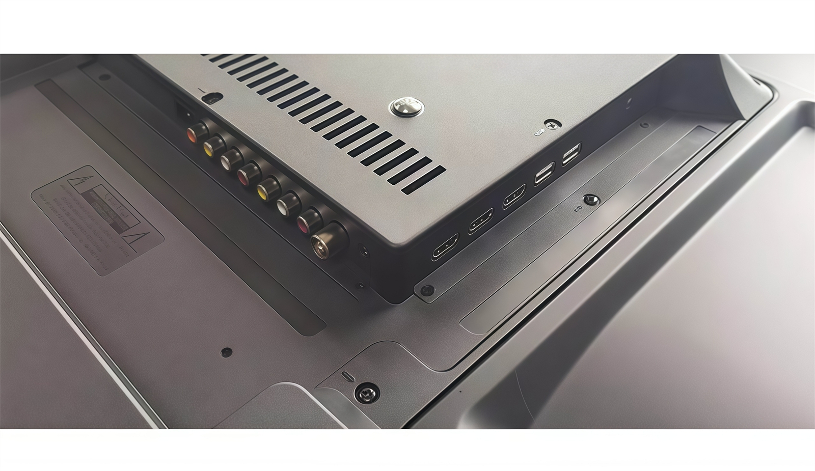 65 Inch QLED Frameless Ultra Slim 8K UHD LG Samgsung BOE Screen Android Smart LED Flat Television TV 4K HD TV DTV ATV Flat Screen LED Televisions With DVB T2 S2  