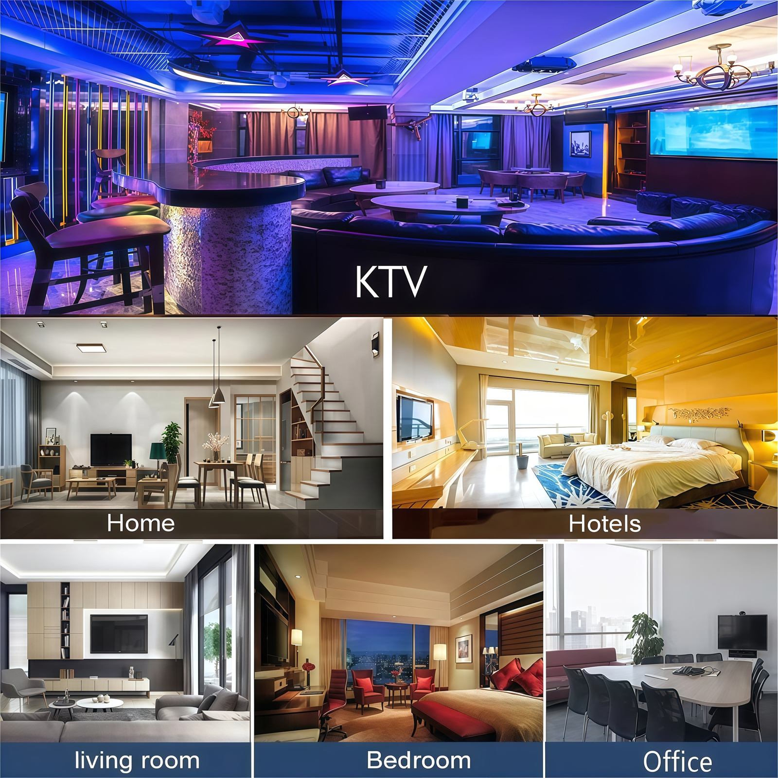 65 Inch QLED Frameless Ultra Slim 8K UHD LG Samgsung BOE Screen Android Smart LED Flat Television TV 4K HD TV DTV ATV Flat Screen LED Televisions With DVB T2 S2  