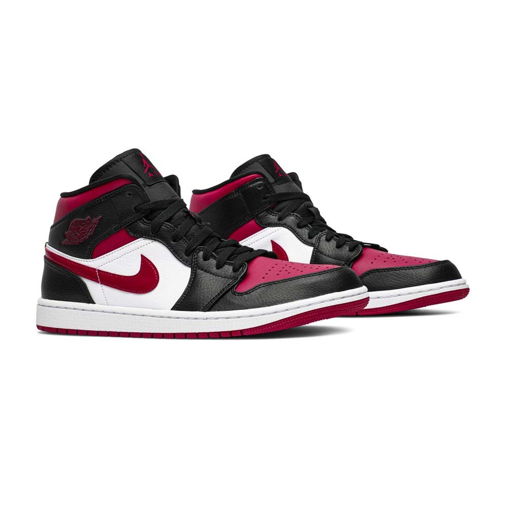 jordan mid noble red