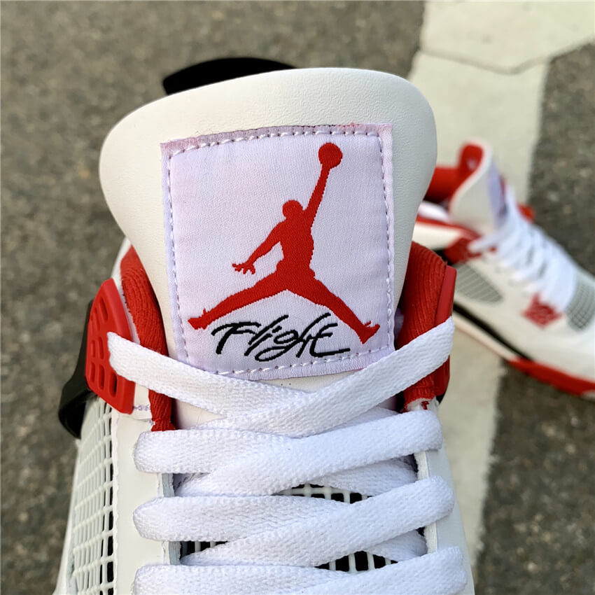 jordan 4 fire red hibbett sports