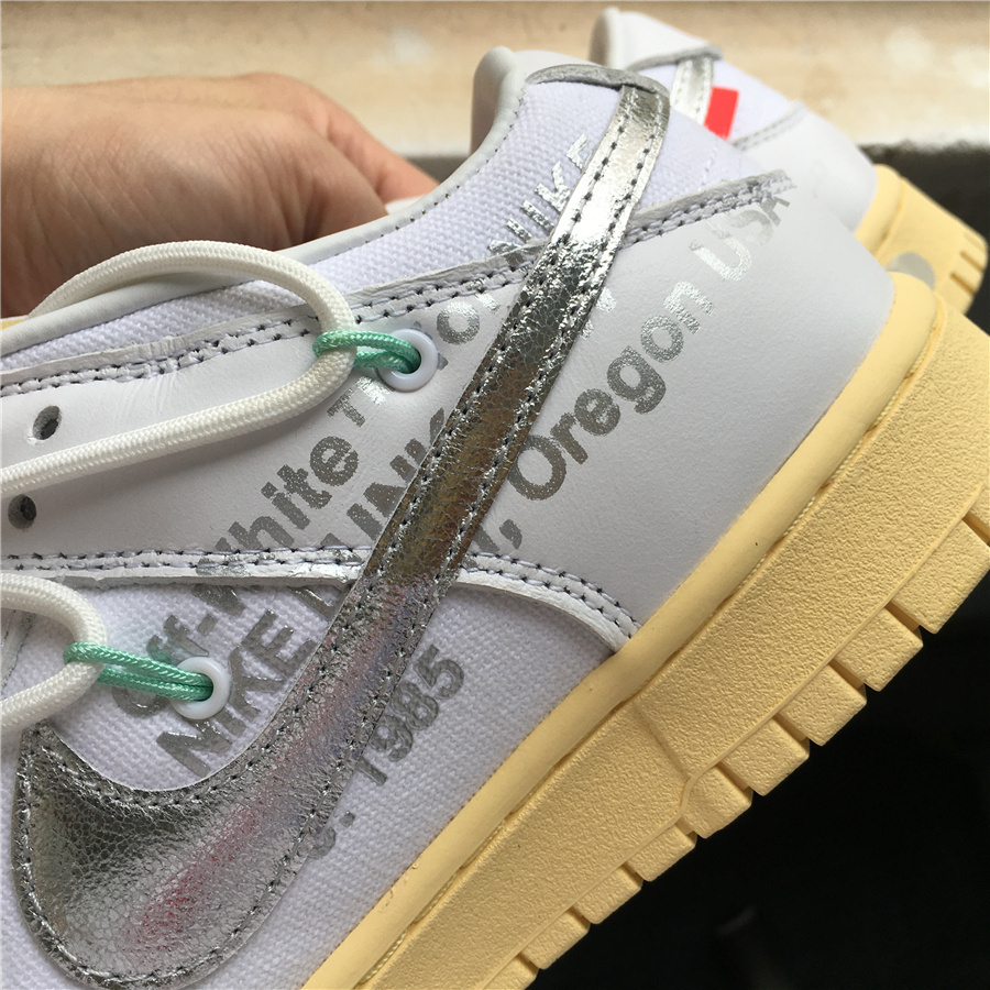 Off-White X Nike Dunk Low DM1602-115 - $170.00 : eternityshoes