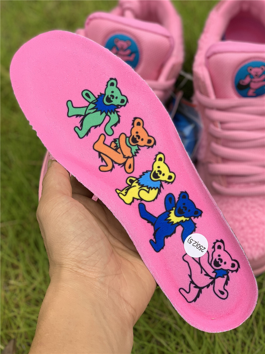grateful dead pink nike