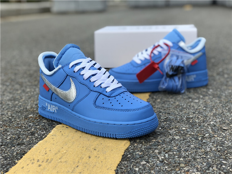 Nike Air Force 1 Low Off-White MCA University Blue CI1173-400 online, best Nike Air Force 1 Low 