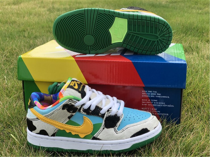 Nike SB Dunk Low Kids Ben & Jerry's Chunky Dunky - CU3244-100 online, best Nike SB Dunk Low Kids 