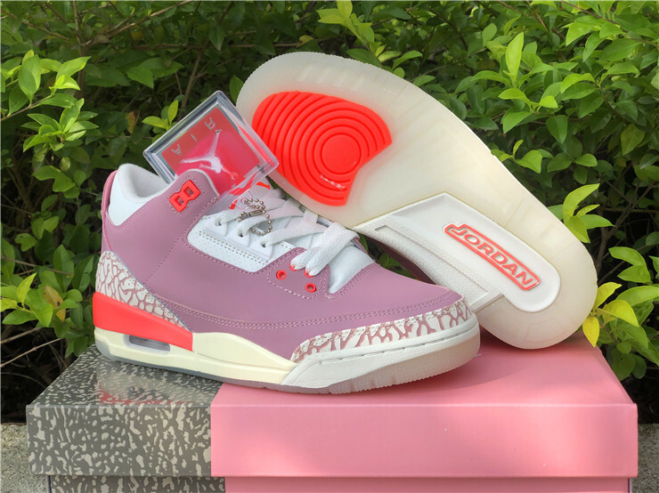 rust pink aj3
