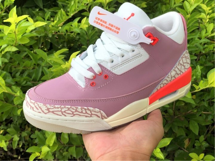 rust pink aj3