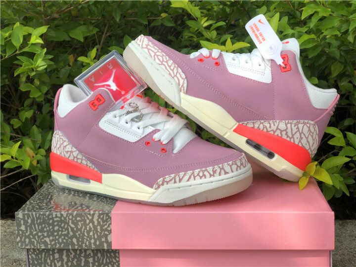 rust pink aj3