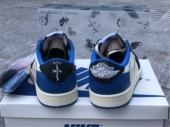 LJR Travis Scott x Fragment x Air Jordan 1 Low OG DM7866-140 online, best LJR Travis Scott x 
