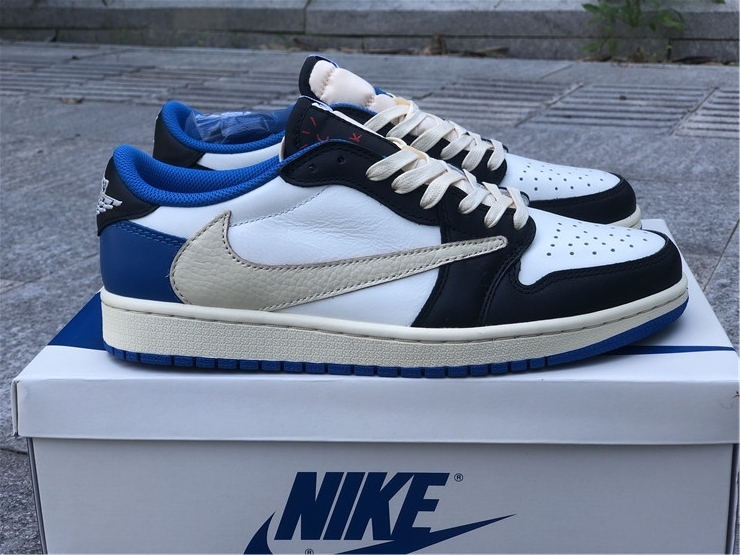 LJR Travis Scott x Fragment x Air Jordan 1 Low OG DM7866-140 online, best LJR Travis Scott x 