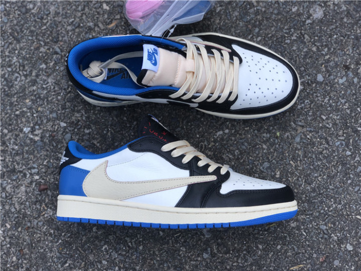 LJR Travis Scott x Fragment x Air Jordan 1 Low OG DM7866-140 online, best LJR Travis Scott x 