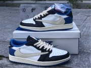 LJR Travis Scott x Fragment x Air Jordan 1 Low OG DM7866-140