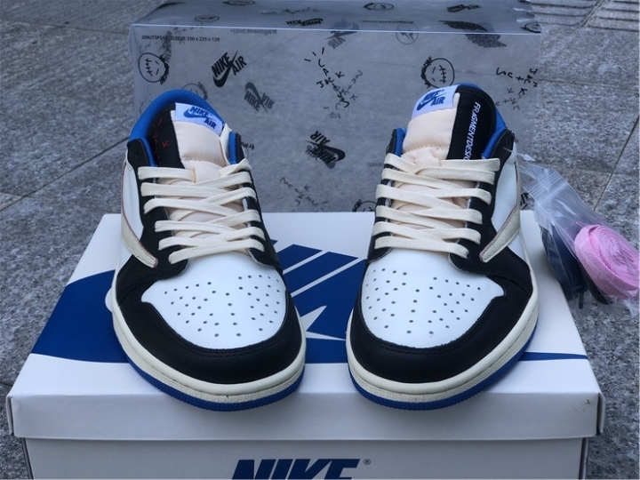 LJR Travis Scott x Fragment x Air Jordan 1 Low OG DM7866-140 online, best LJR Travis Scott x 