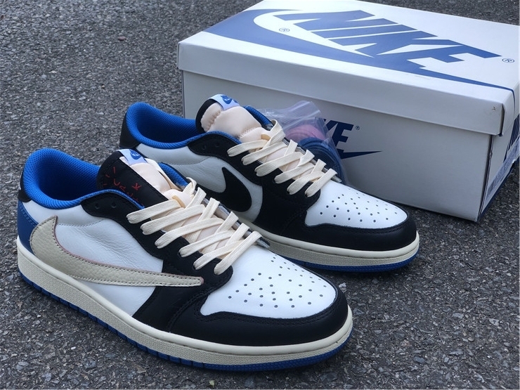 LJR Travis Scott x Fragment x Air Jordan 1 Low OG DM7866-140 online, best LJR Travis Scott x 