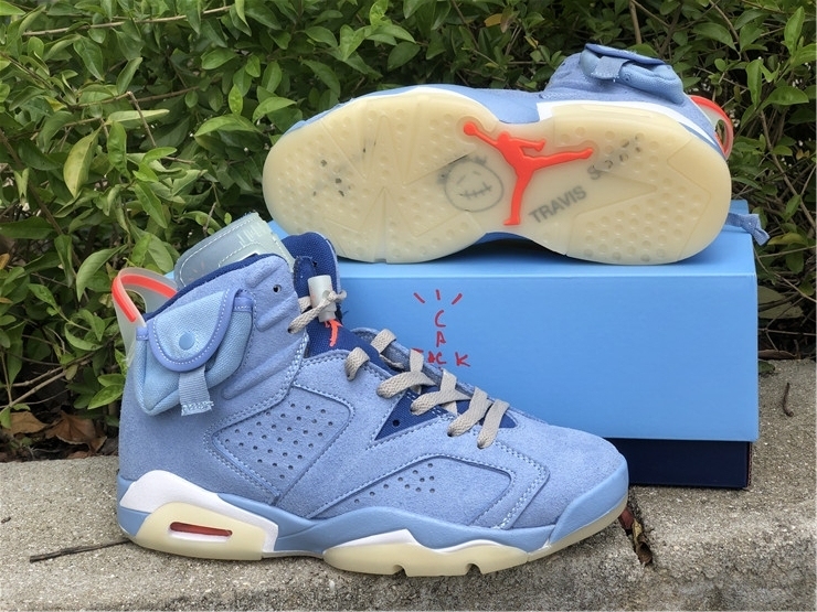 travis scott jordan 6 blue