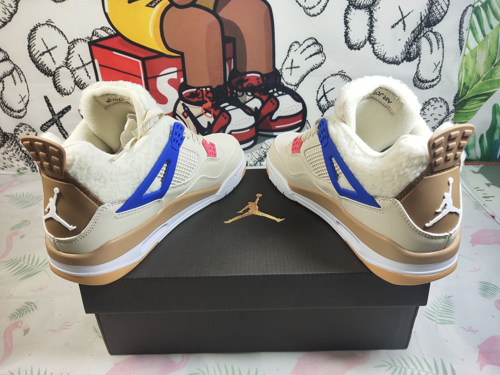 Air Jordan 4 GS Where The Wild Things Are DC0790 103 size 8.5 Air Jordan 4 GS Where The Wild Things Are DC0790 103 online  main image 4
