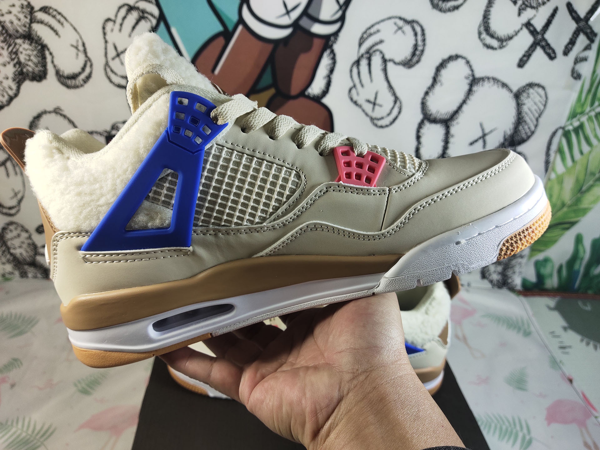 Air Jordan 4 GS Where The Wild Things Are DC0790 103 online  display picture 1