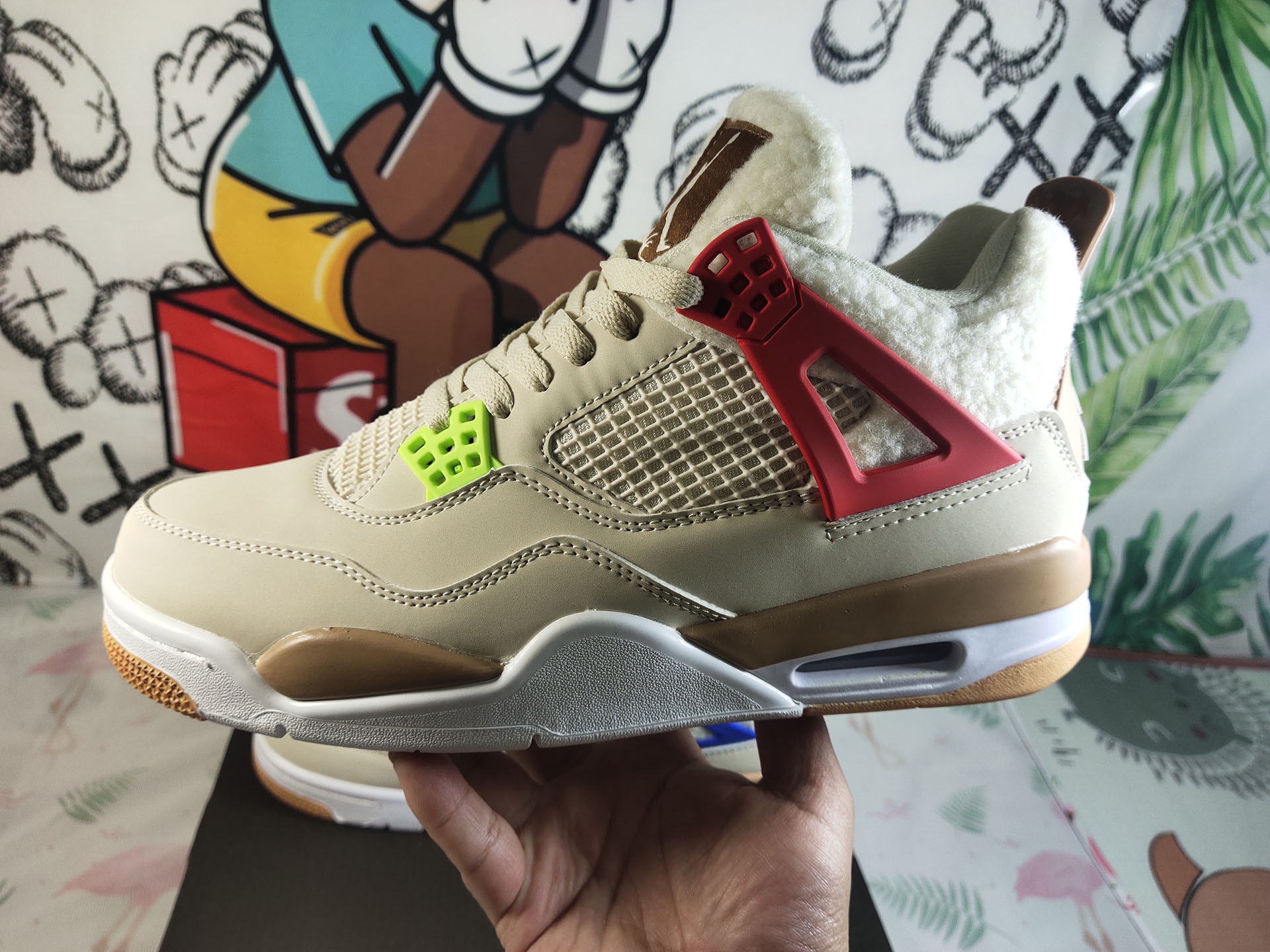 Air Jordan 4 GS Where The Wild Things Are DC0790 103 size 8.5 Air Jordan 4 GS Where The Wild Things Are DC0790 103 online  main image 3