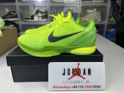 Nike Kobe 6 Grinch CW2190-300