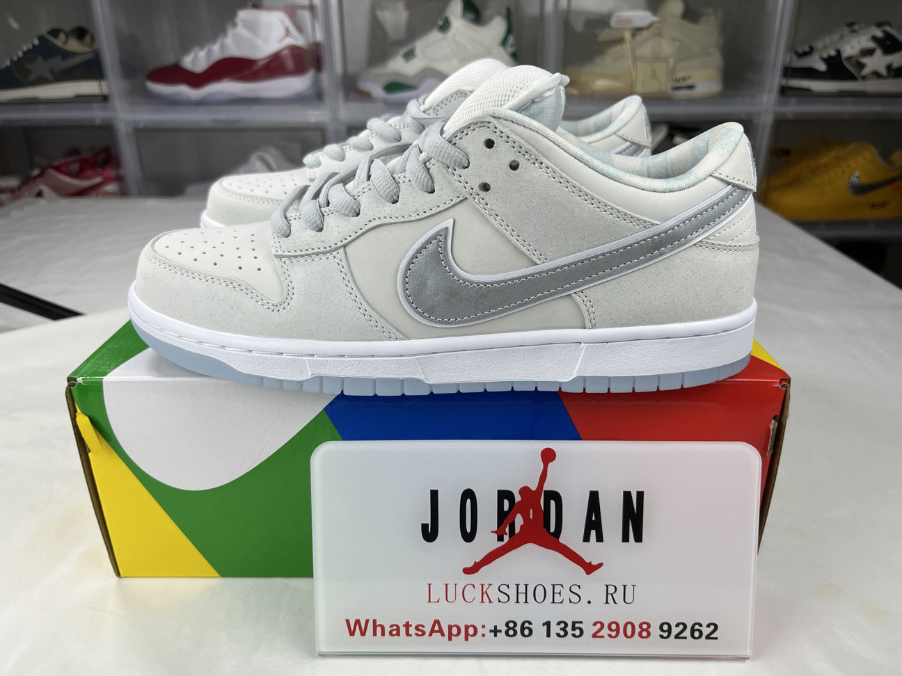 SB Dunk Low White Lobster FD8776 100 online, best SB Dunk Low White