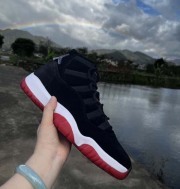 Air Jordan 11 WMNS “Bred Velvet” Rumored to Release Holiday 2024 DB5457-061