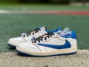 LJR Travis Scott x fragment design x Air Jordan 1 Low OG DM7866-104