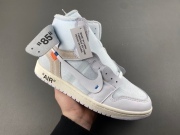 Virgil Abloh Archive x Air Jordan 1 High OG “Alaska“ 2026 AA3834-100