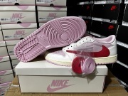 HUPU Travis Scott × AJ1 Low OG SP Shy Pink -Sail Tropical Pink IQ7604-101