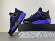 Air Jordan 4 Purple Thunder CT8527-018