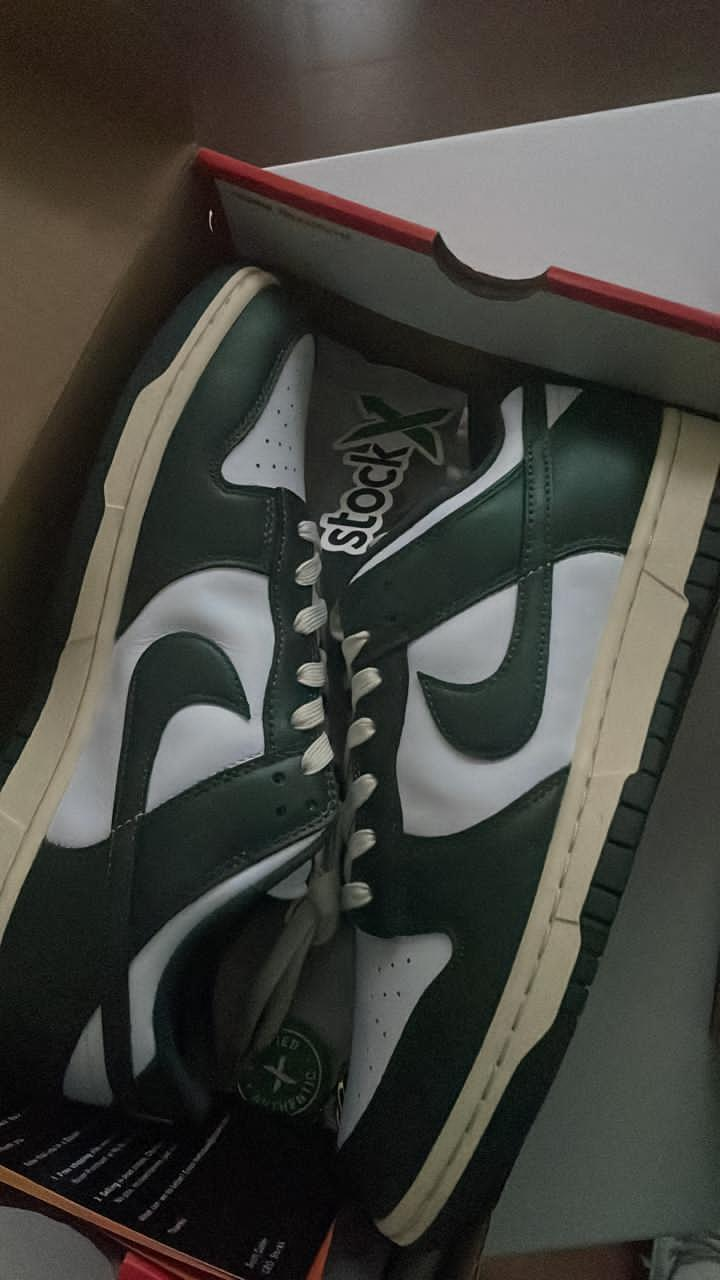 cool sneakers| PKGoden Dunk Low Vintage Green,DQ8580-100 ,Top quality ...