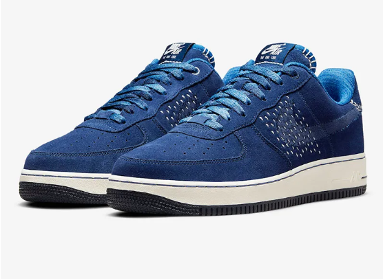 cool kicks | Official image of the new Nike Air Force 1 Low "NAI-KE" revealed!
