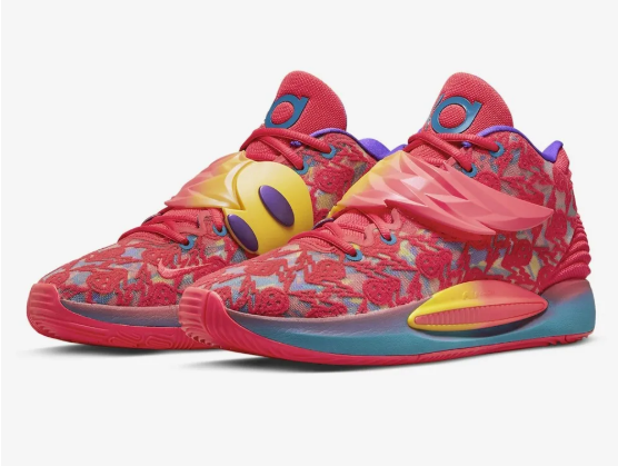 cool kicks | The new Ron English x Nike KD 14 official image revealed!