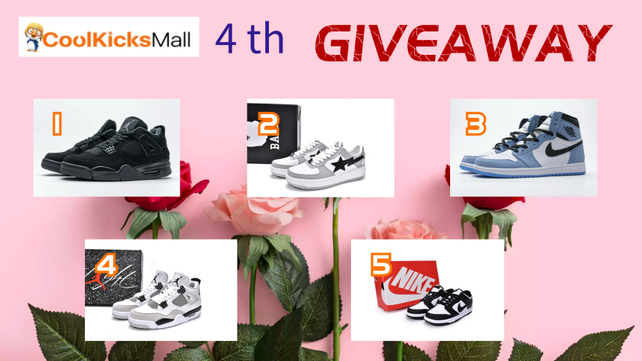 Coolkicks 4th Giveaway | Who will be the lucky one