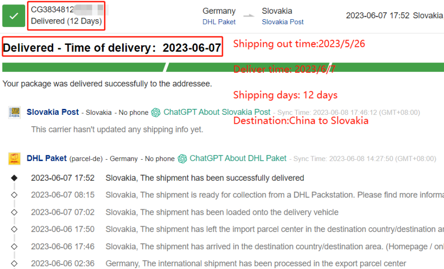 2023/5/26 coolkicksmall daily shipping package
