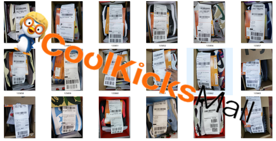 2023/5/27 coolkicksmall daily shipping package